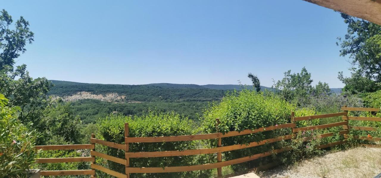 Les Altheas Bauduen Exterior foto