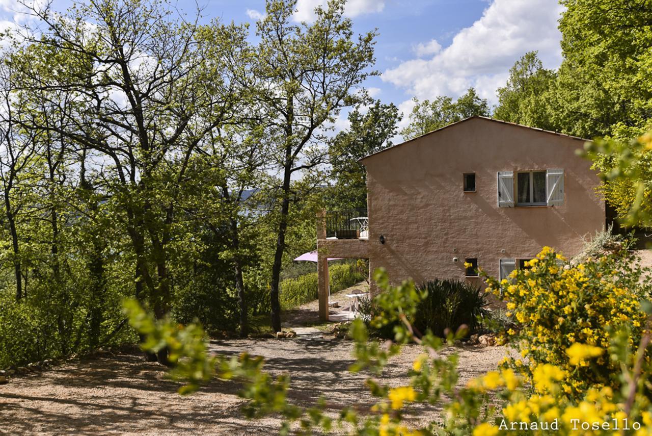 Les Altheas Bauduen Exterior foto